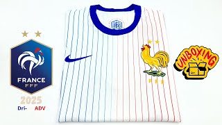 France maillot extérieur EURO 2024 player version Unboxing  ASMR [upl. by Arraic61]