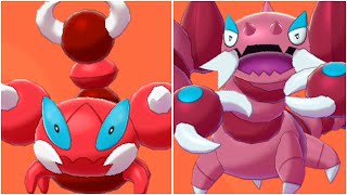 FULL SKORUPI EVOLUTION TEAM  Shiny Skorupi and Drapion [upl. by Oirrad]