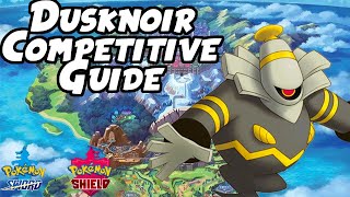 Dusknoir VGC amp Singles Competitive Guide  Pokemon Sword and Shield Dusknoir VGC amp Singles Guide [upl. by Woodring]