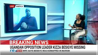 Ugandas Daily Monitor journalist gives update on Kizza Besigye disappearance [upl. by Peale192]