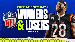 BIGGEST Winners amp Losers From Day 2 of NFL FREE AGENCY I CBS Sports [upl. by Eimac754]