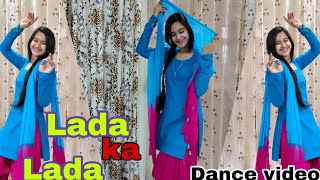 Laada ka Lada  Dance video Pranjal Dahiya Aman Jaji  babitashera27 newharyanvisong2021 [upl. by Meesak319]