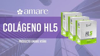 Colágeno Hidrolizado Kyäni  HL5 [upl. by Berna]