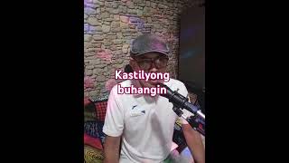 Kastilyong buhangin karaoke [upl. by Ayota]