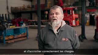 Formation de grutier cat C et elingage de charges [upl. by Oberg]