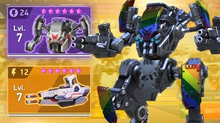 Sentinel amp Carbine The Perfect Match  Mech Arena Gameplay [upl. by Thant]