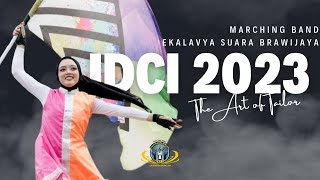 MB ESB ON INDONESIA DRUM CORPS INTERNATIONAL IDCI 2023 [upl. by Sibeal126]