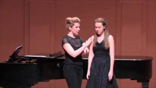 Shepherd School of Music Masterclass with Joyce DiDonato  Rebecca Sorensen soprano [upl. by Favin506]