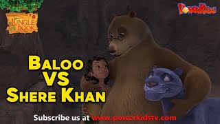 Baloo VS Shere Khan  English Stories । English Episodes  Jungle Book  MyChannelu8i ​ [upl. by Inimod881]