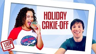 FUN amp FESTIVE Holiday CakieMaking Competition  Yolanda Gampp VS Orhan  How To Cake It [upl. by Shane]