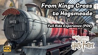 Ride with the Hogwarts Express  Full Experience at Universal Studios Orlando harrypotter [upl. by Colier]