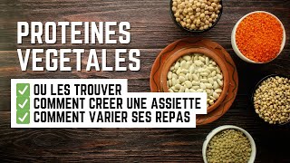 🌱 Comment créer des assiettes vegan protéinées et variées [upl. by Ekoorb]