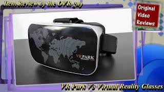 Item review  VR Park V3 Virtual Reality Glasses [upl. by Halstead]