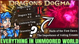 Dragons Dogma 2  Dont Miss THIS  Best Unmoored World Guide  ALL Quests Evacuations amp More [upl. by Sualocin]