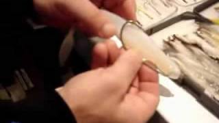 How To Rig a Rubber Shad For Striped Bass Fishing [upl. by Euqinobe225]