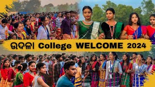 Udala Collage MASHA ST Welcome 2024  Santali Dance Video  Udala College Function 2024 [upl. by Sofie]