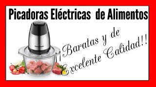 ✔MEJORES Picadoras Eléctricas de Carnes económicas para cocina→Picadoras Eléctricas para Alimentos🔥 [upl. by Agnesse]