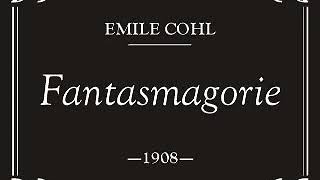 Fantasmagorie 1908 Emile Cohl  Silent Animation [upl. by Enela]