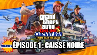 GTA ONLINE TUTO RAID DE LUSINE CLUCKIN BELL EN SOLO EP1  CAISSE NOIRE  Mrjksaw [upl. by Nepean]