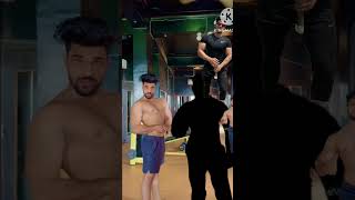 Pawan sahu vs manish sahu power desi gym fitness edit shortsfeed shorts [upl. by Emsoc]