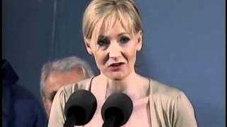 JK Rowling Speaks at Harvard Commencement 12 [upl. by Rivkah]