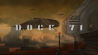 DOCK 71  Dark Cinematic Sci Fi Ambient HalfLife Deus Ex Cyberpunk  Inverno Scoring 1 Hour [upl. by Amby]