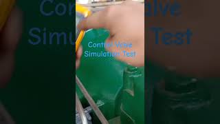 Smart Control Valve Positioner Simulation Test [upl. by Refinney876]