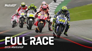 2016 BritishGP  MotoGP™ Full Race [upl. by Jung]