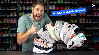 ON Running Shoe Lineup 2024  Which shoe should you choose [upl. by Lahsram]