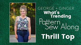 Thrill Top SEW ALONG  Pattern Tutorial [upl. by Ericksen997]