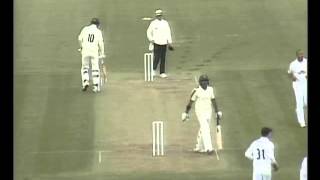 Great delivery from Andre Adams picks up the wicket of Samit Patel [upl. by Perpetua679]