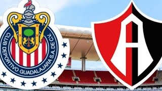 Chivas Guadalajara vs Atlas En Vivo Partido de Fútbol Maxico Liga MX  Live football match [upl. by Nawrocki]