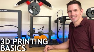 Ultimate Beginners Guide to 3D Printing  With Creality Ender 3 V2 [upl. by Kingdon]