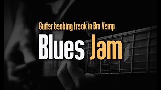 🎶 Blues Jam in Bm  The Perfect Backing Track for Guitarists  GJ 198 [upl. by Nosredna]