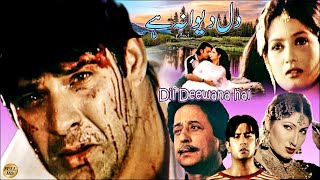 DIL DEEWANA HAI 2001  MOAMAR RANA JIA ALI NADEEM BABAR ALI  OFFICIAL PAKISTANI MOVIE [upl. by Izzy]