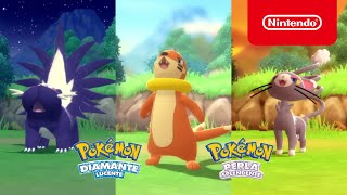 Pokémon Diamante Lucente e Pokémon Perla Splendente – La rinascita di unavventura Nintendo Switch [upl. by Ecyal]