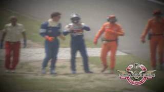 The finish of the 1989 Indy 500 [upl. by Merari384]