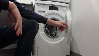 F2 Error on Miele Washing Machine  How to remove [upl. by Jeffry359]