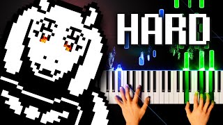 Anticipation from Undertale  Piano Tutorial [upl. by Cattier]