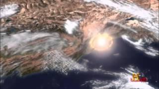 Simulation Of An Asteroid hitting Los Angeles HD [upl. by Garfinkel]