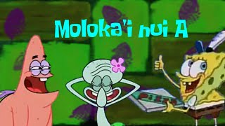 Spongebob Production Music Molokai nui A [upl. by Kutzenco187]