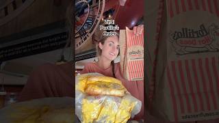 Let’s try the VIRAL Portillo’s Order 🧀🍞🥩portillos portilloscheck portillosmukbang [upl. by Notsua]