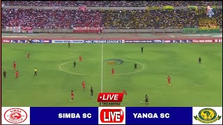 🔴LIVE Simba vs Yanga Sc  Match Stream Ligi Kuu Tanzania BaraNBC Premier League202324 [upl. by Dosh370]