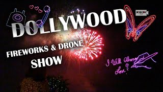 Dollywood Fireworks amp Drone Show [upl. by Sillyrama]