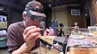 Bezel Soldering Video [upl. by Fionnula]