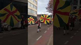 Willibrordus gilde Bakel tijdens het Oktoberfest in Sittard [upl. by Anyad]