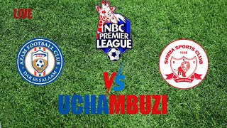 UCHAMBUZI MECHI LIVE AZAM VS TANZANIA [upl. by Ainerol190]