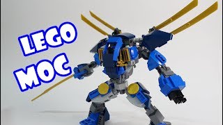 Lego Ninjago Jays Electro Mech V2 [upl. by Weide774]