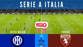 🔴 LIVE INTER MILAN vs TORINO  PERTANDINGAN LIGA SERIE A ITALIA PEKAN KE34 [upl. by Reneta]