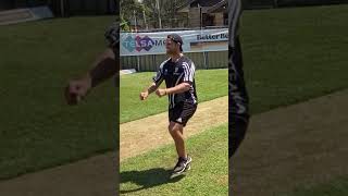 Henry Perenara shows off his moves backyardcricketuk backyardcricket cricket englandcricket [upl. by Akiem]